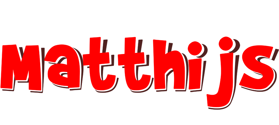 Matthijs basket logo