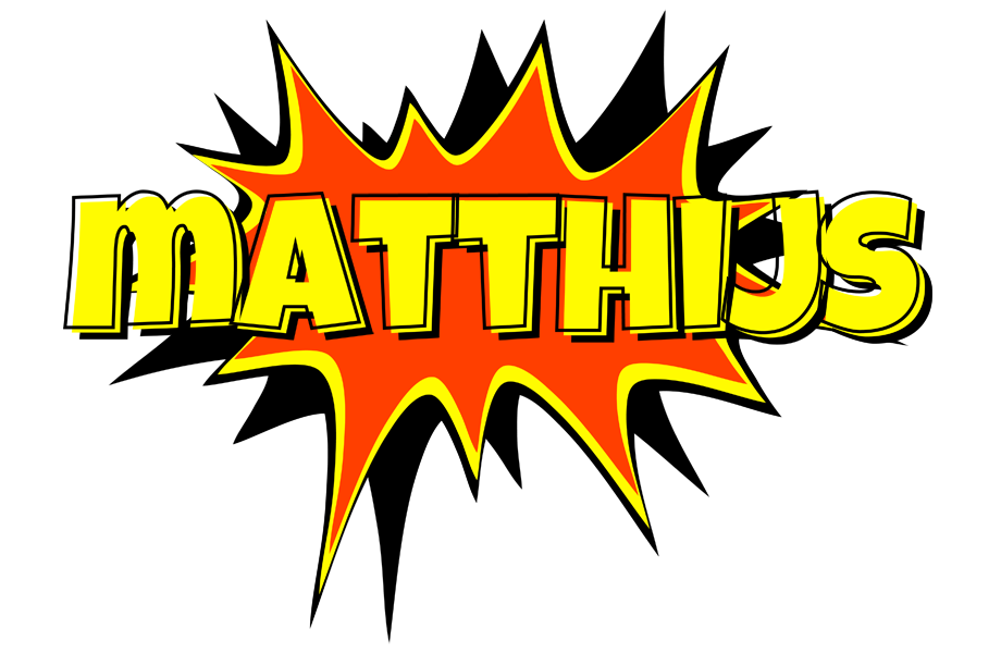 Matthijs bazinga logo