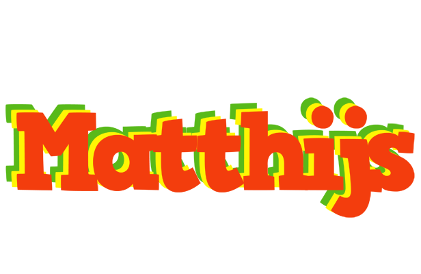Matthijs bbq logo