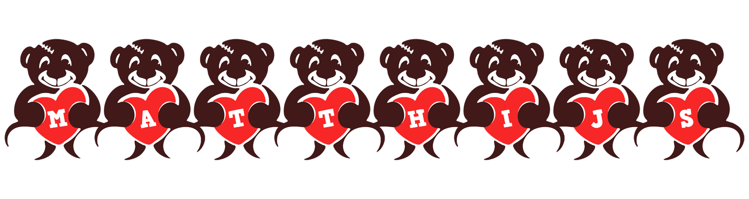 Matthijs bear logo