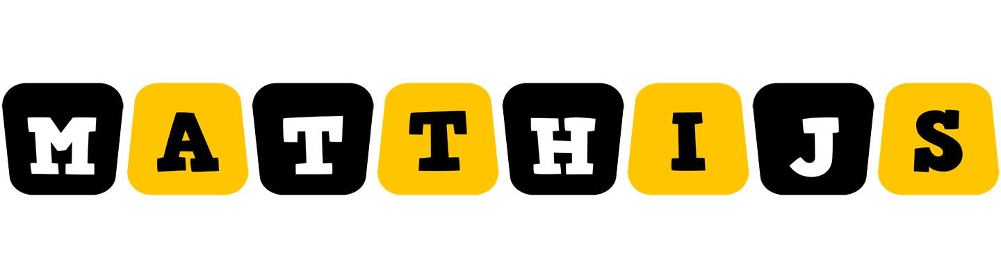 Matthijs boots logo