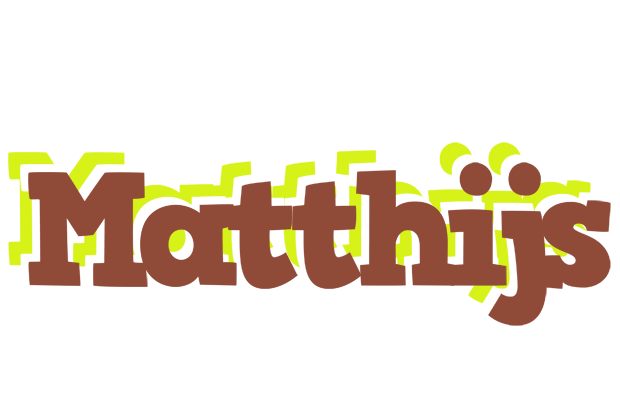 Matthijs caffeebar logo