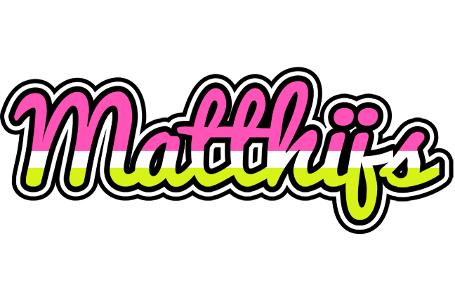 Matthijs candies logo