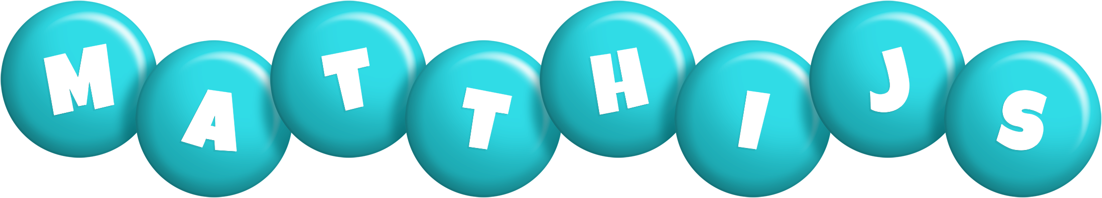 Matthijs candy-azur logo