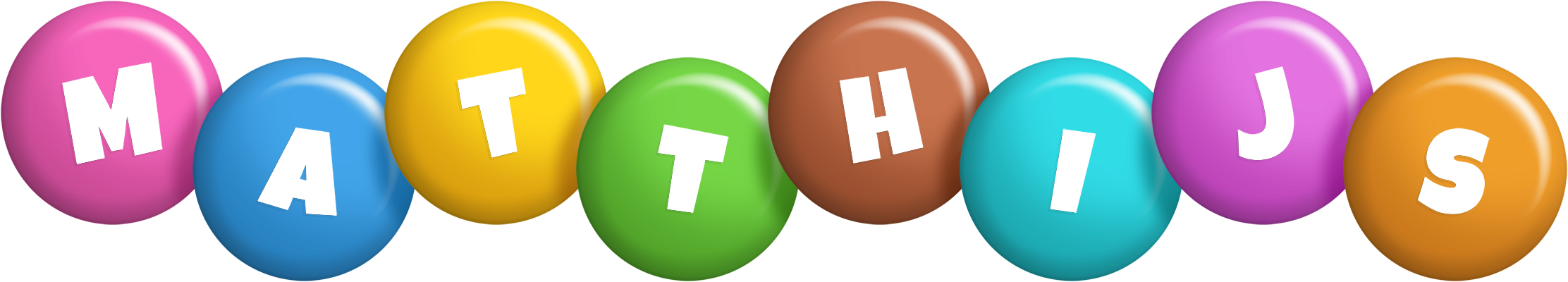Matthijs candy logo