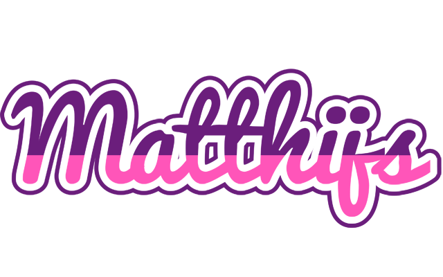 Matthijs cheerful logo