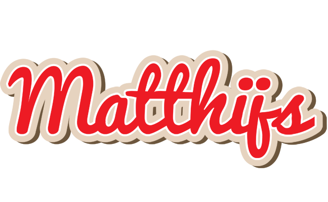 Matthijs chocolate logo