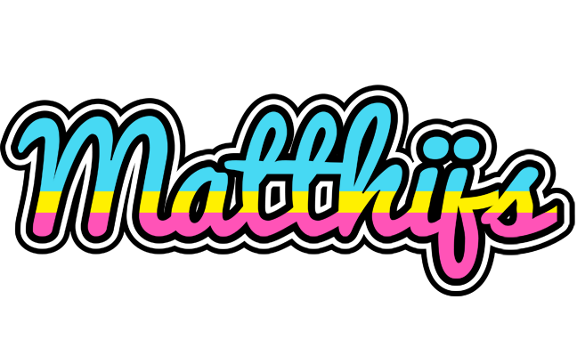 Matthijs circus logo