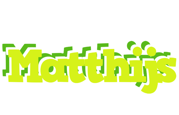 Matthijs citrus logo