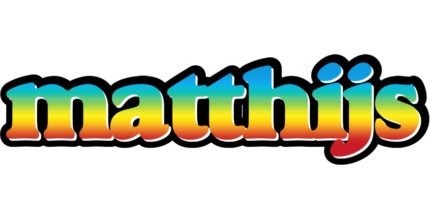 Matthijs color logo