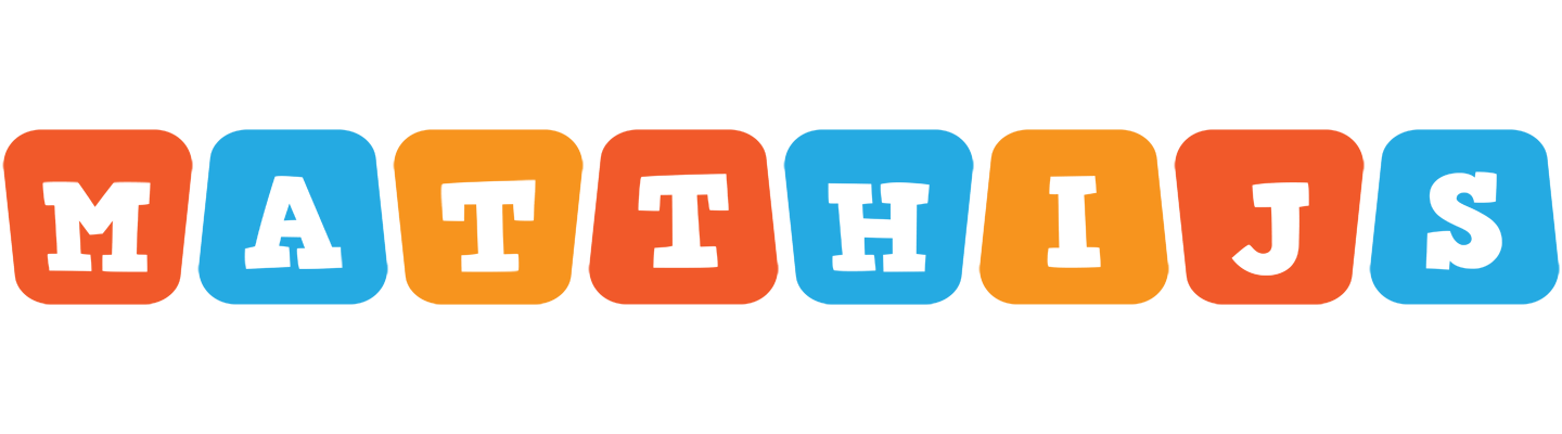 Matthijs comics logo