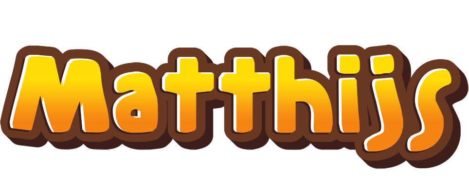 Matthijs cookies logo