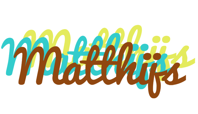 Matthijs cupcake logo