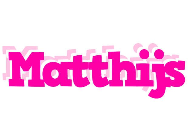 Matthijs dancing logo