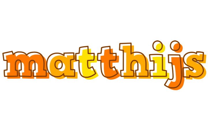 Matthijs desert logo