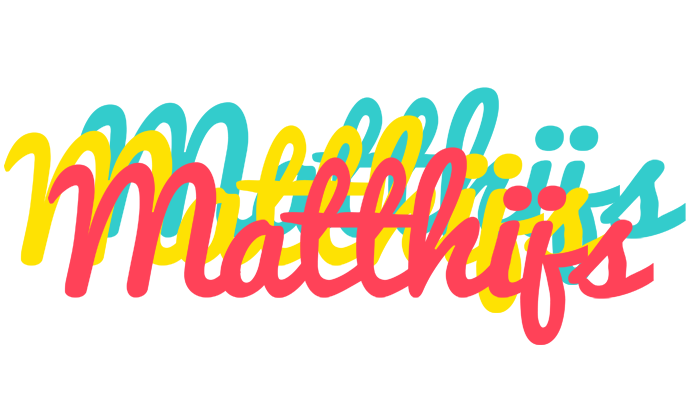 Matthijs disco logo