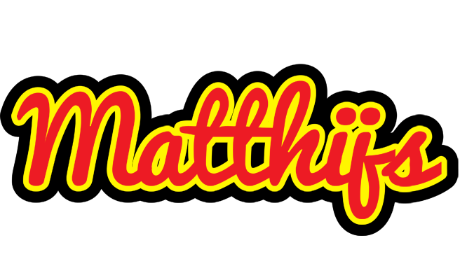 Matthijs fireman logo