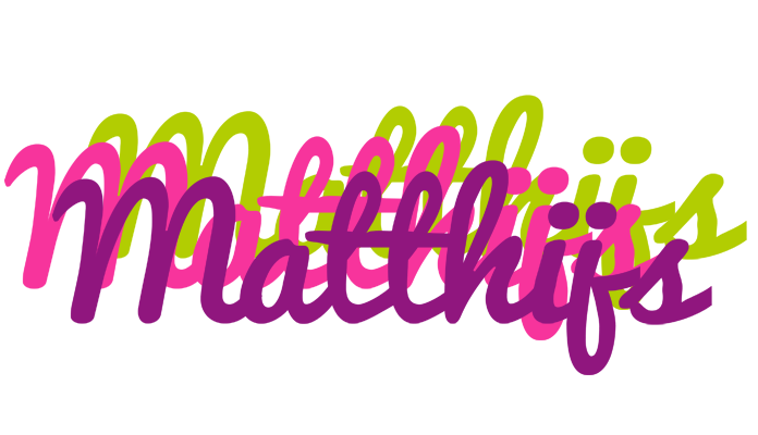Matthijs flowers logo