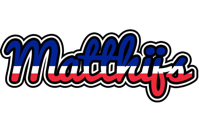 Matthijs france logo