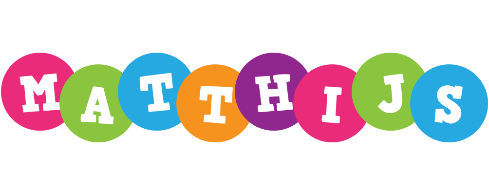 Matthijs friends logo