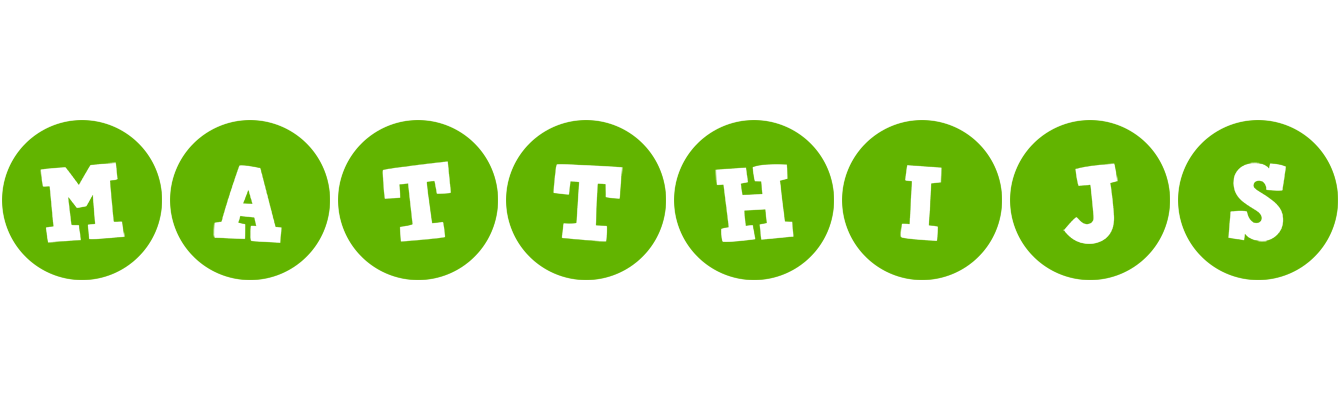 Matthijs games logo