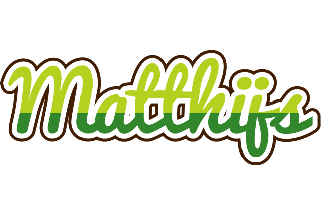 Matthijs golfing logo