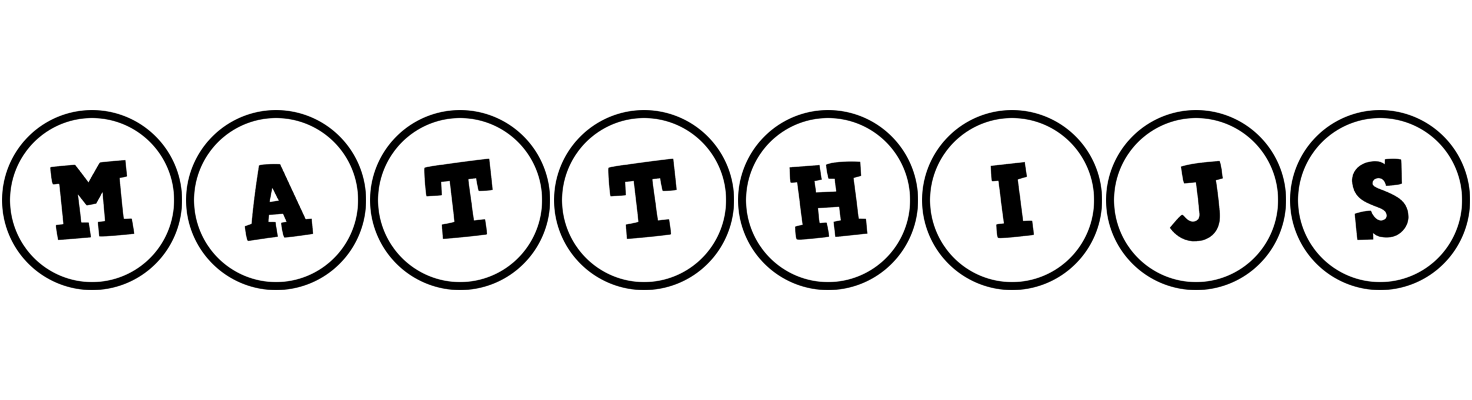 Matthijs handy logo