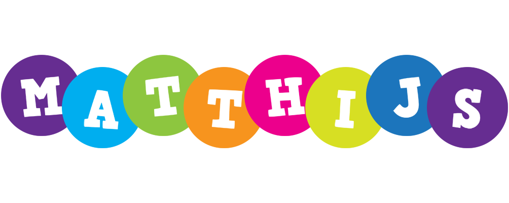Matthijs happy logo