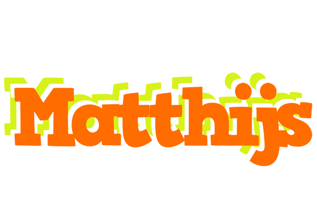 Matthijs healthy logo