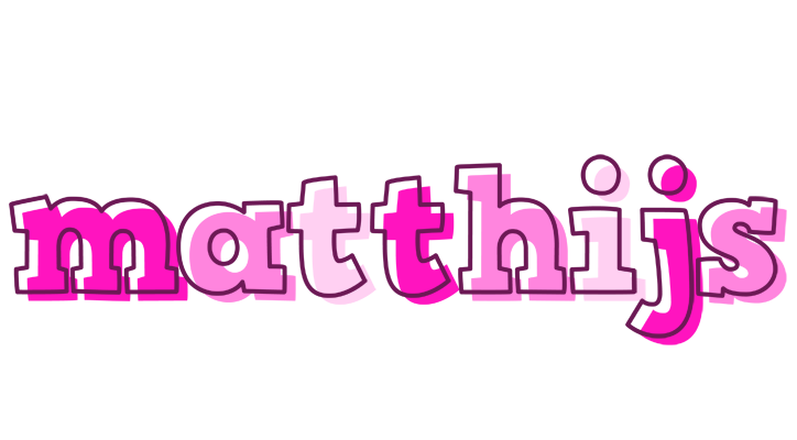 Matthijs hello logo