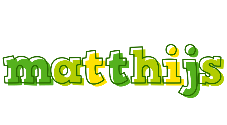 Matthijs juice logo