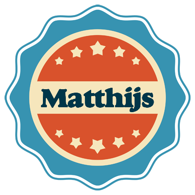 Matthijs labels logo
