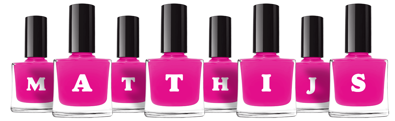 Matthijs nails logo