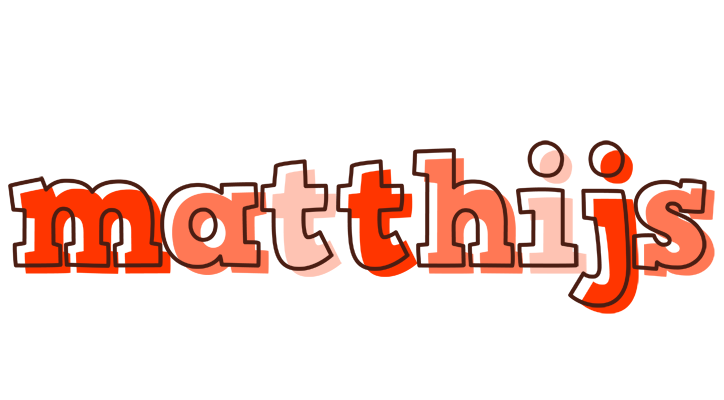 Matthijs paint logo