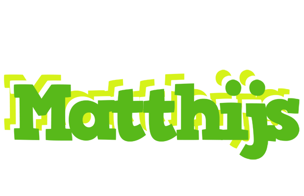 Matthijs picnic logo