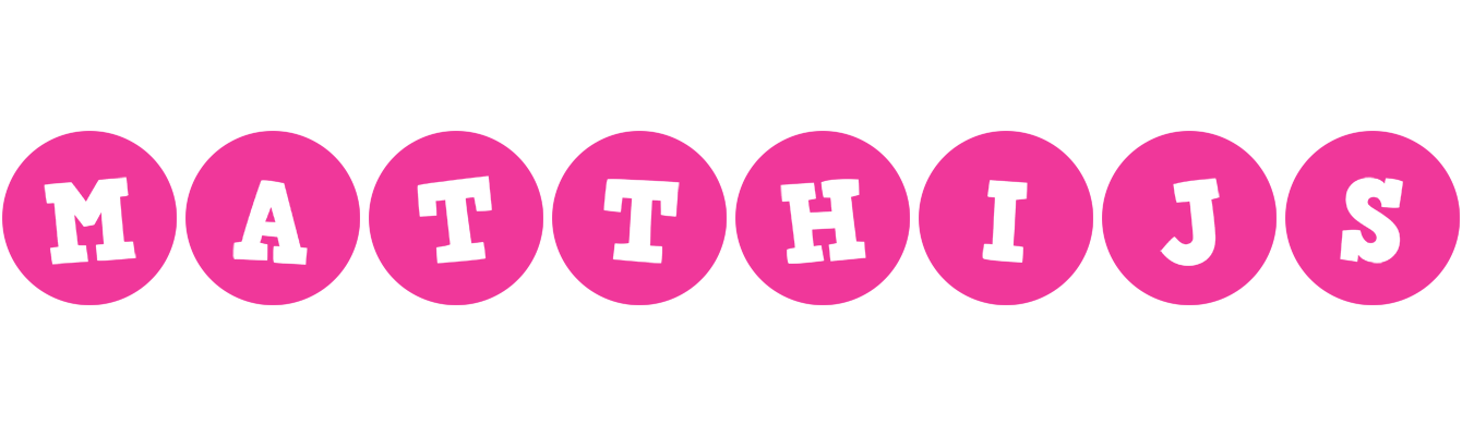 Matthijs poker logo