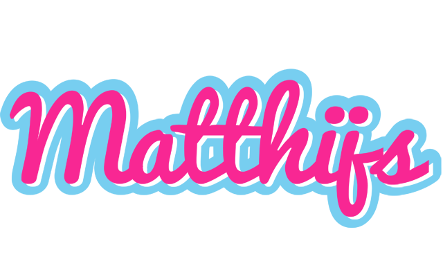 Matthijs popstar logo