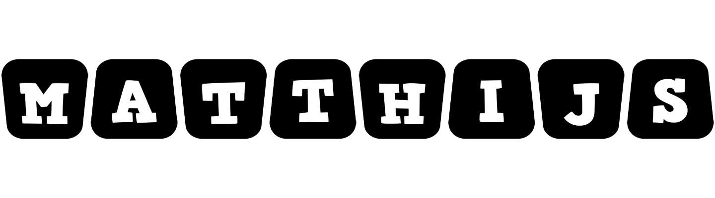 Matthijs racing logo