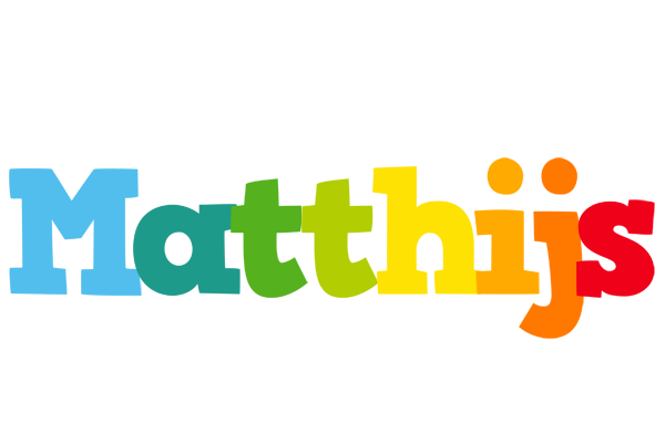 Matthijs rainbows logo