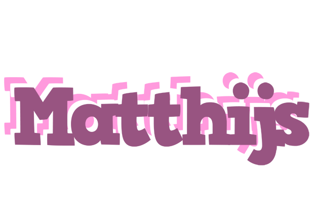 Matthijs relaxing logo