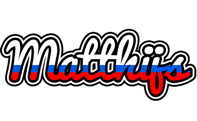 Matthijs russia logo