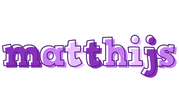 Matthijs sensual logo