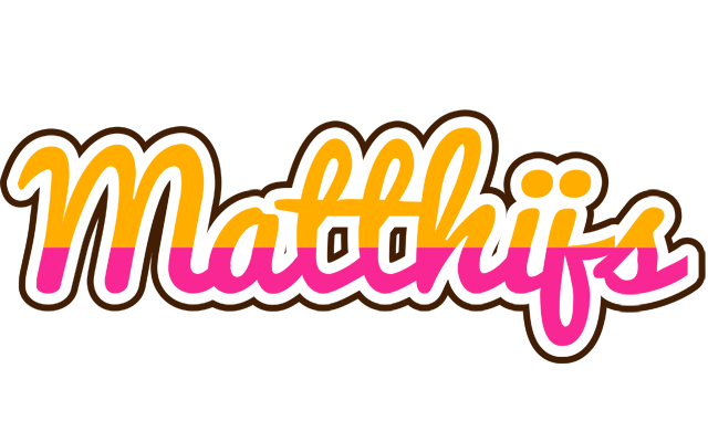 Matthijs smoothie logo