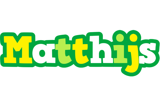 Matthijs soccer logo