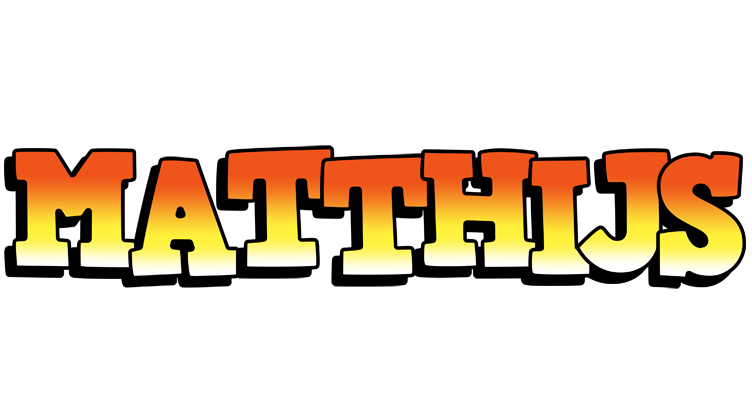 Matthijs sunset logo
