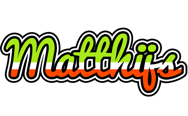 Matthijs superfun logo