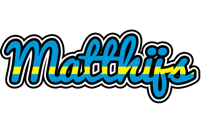 Matthijs sweden logo