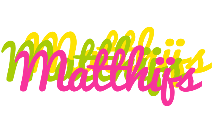 Matthijs sweets logo