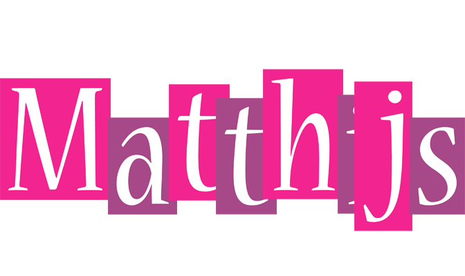 Matthijs whine logo