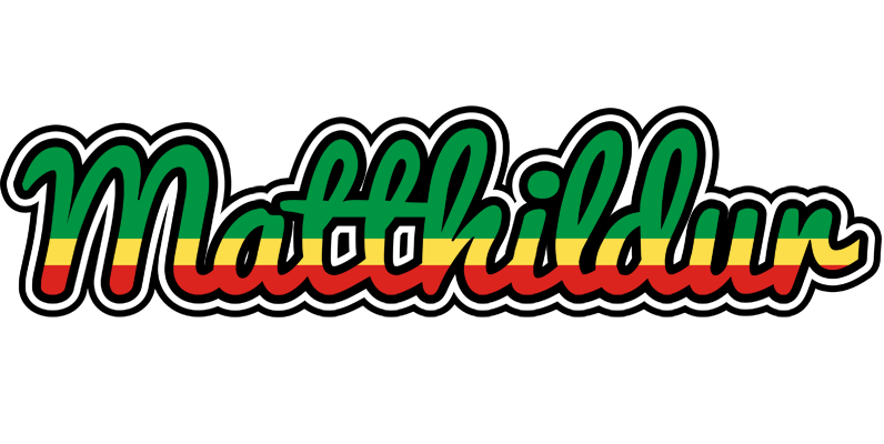 Matthildur african logo